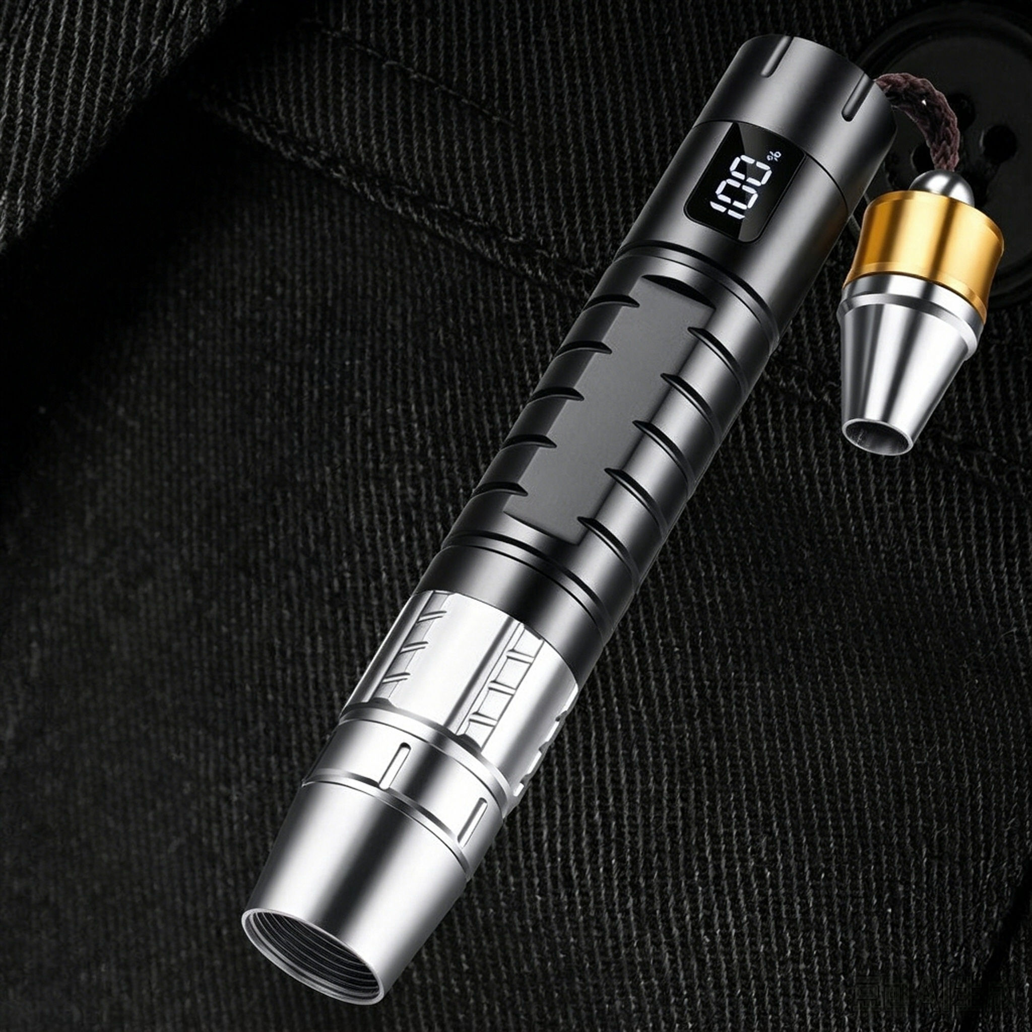 เครื่องตรวจจับหยก 4-in-1 UV 365nm แบบชาร์จไฟได้ สําหรับตรวจอัญมณี หยก และอําพัน พร้อมไฟฉายแสงอัลตราไวโอเลตและไฟ LED