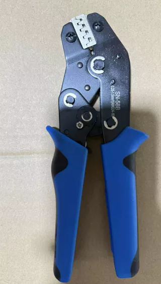 One ชุด SN-58B 7.5 นิ้ว Ratcheting Terminal Crimping คีม, ยานยนต์คอมพิวเตอร์สปริง Terminals เครื่องมือเปลี่ยน Jaws