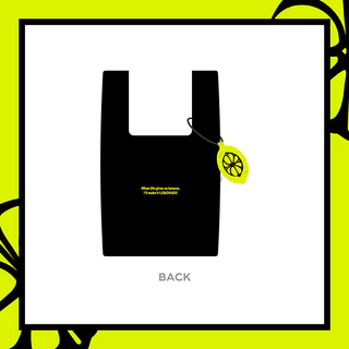 [aespa WEEK - MAKE IT LEMONADE] in BANGKOK - REUSEABLE SHOPPING BAG