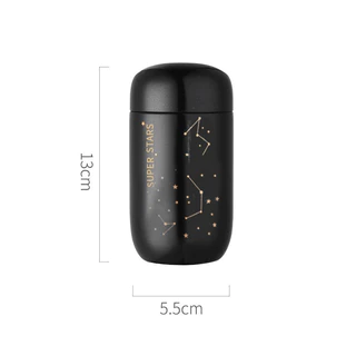 กระติกน้ําร้อน Mini Starry Sky 200ml - ถ้วยน้ําร้อนและเย็นสําหรับคู่รัก