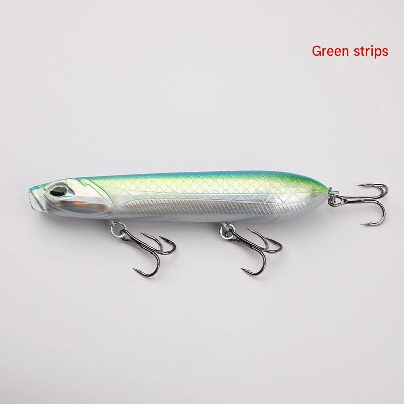 Lure Fishing Medium Minnow Topwater Pencil Walking Bait, Floating Dog Walker สําหรับเบสและน้ําจืด
