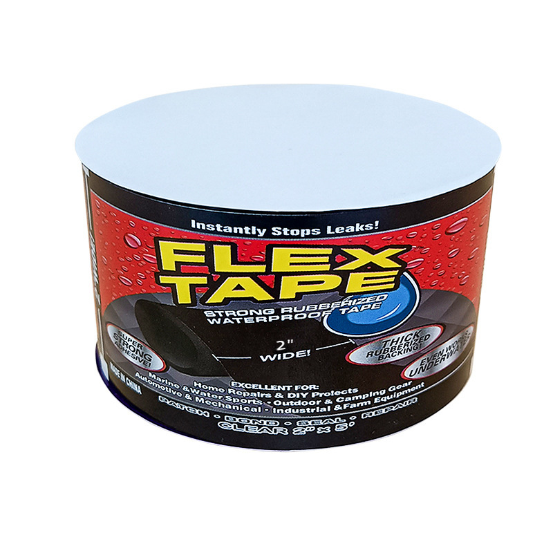 One Roll LEAK REPAIR TAPE กันน้ํา PVC Hot Melt สําหรับท่อหลังคาเรือ Camping Gear