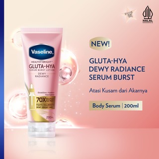 [JENNIE'S PICK] Vaseline Healthy Bright? Gluta Hyaluron Niacinamide Serum Lotion Dewy Radiance 200Ml