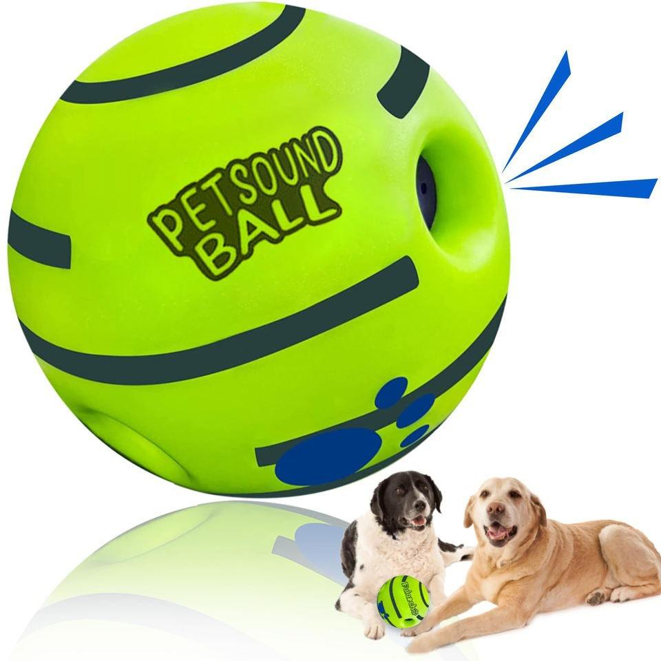 Wobble Wag Giggle แบตเตอรี่ทนทานฟรี Interactive Dogs ของเล่นที่ทําให้เสียงหัวเราะ