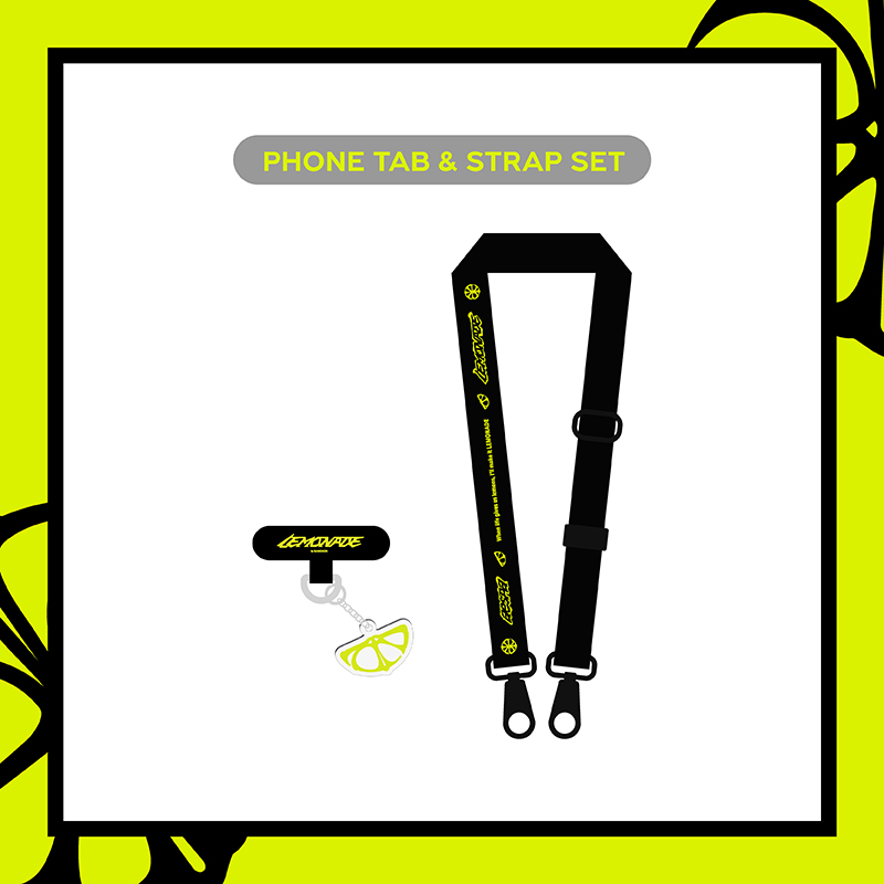 [aespa WEEK - MAKE IT LEMONADE] in BANGKOK – PHONE TAB & STRAP SET