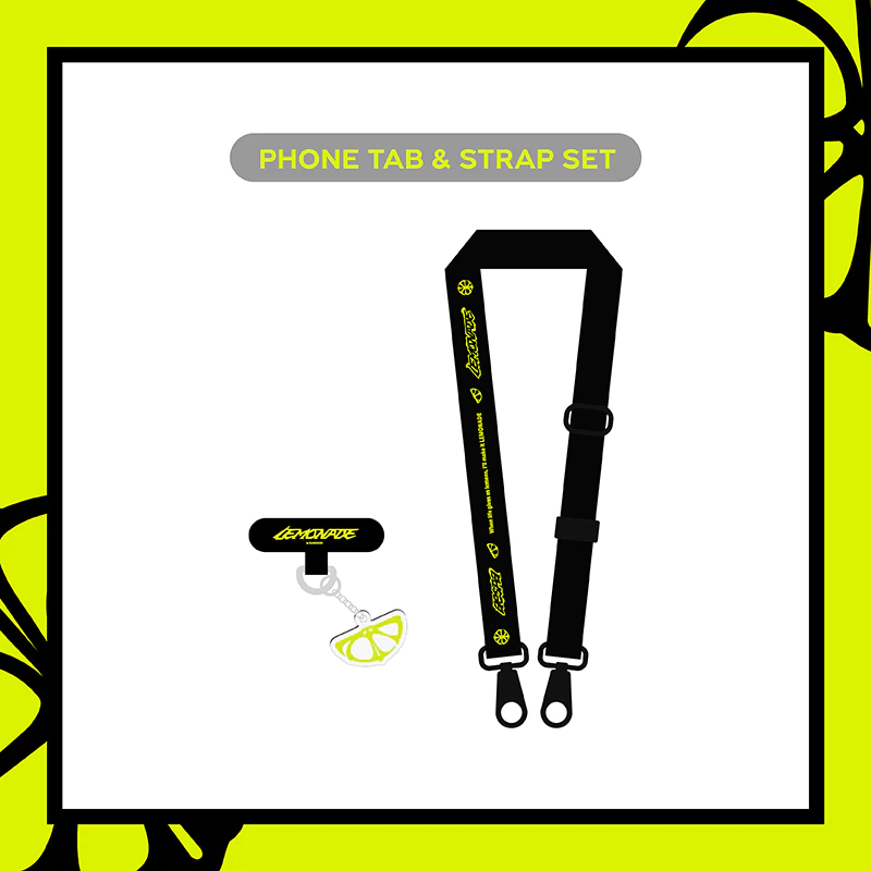 [aespa WEEK - MAKE IT LEMONADE] in BANGKOK – PHONE TAB & STRAP SET