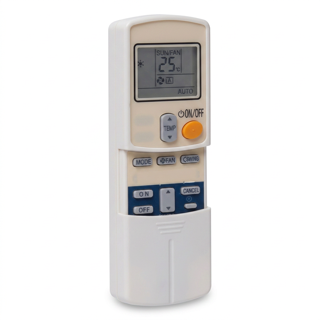 DAIKIN รีโมทแอร์ สำหรับเครื่องปรับอากาศไดกิ้น รุ่น ARC423A5