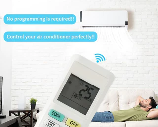 สําหรับเครื่องปรับอากาศ Daikin รุ่น ARC480A33 รูปทรงเดียวกัน สามารถใช้ร่วมกันได้ รีโมทคอนโทรลเครื่องปรับอากาศ