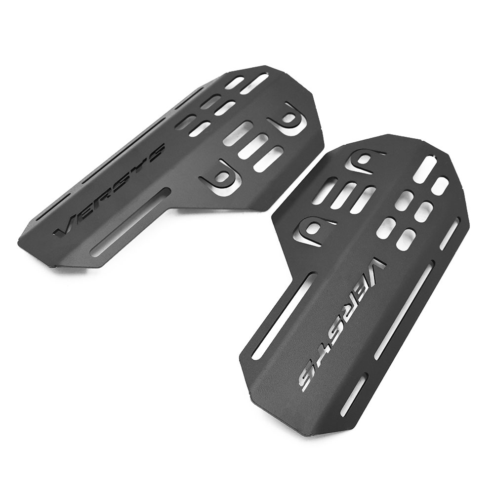 MotoGuard ด้านหน้าส้อม Guard ฝาครอบป้องกันสําหรับ Kawasaki Versys 650 1000 2015 2023 โช้คอัพ
