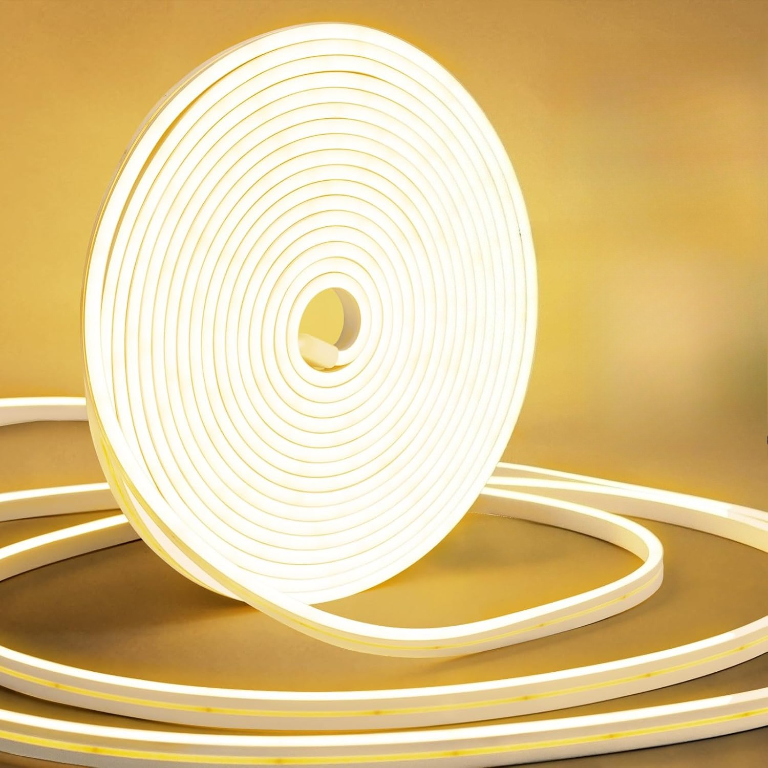 แถบไฟ LED COB SL Lighting 5 ม. – แถบนําแสงยืดหยุ่นสว่างนุ่มนวล สําหรับตกแต่งตู้บ้าน ฝ้าเพดาน