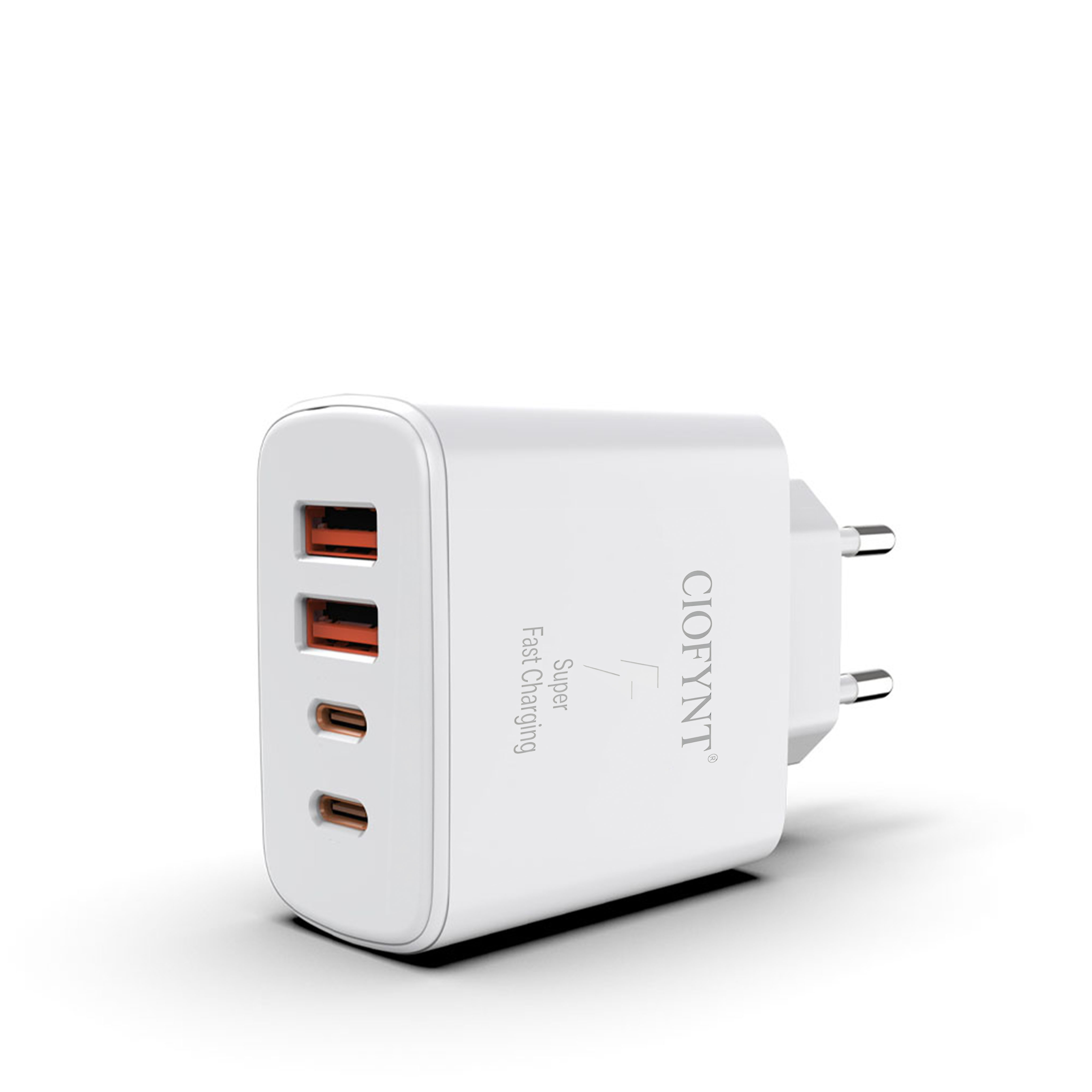 20W PD Type-C Fast Charger อะแดปเตอร์ที่ทนทานป้องกันการโอเวอร์โหลดที่เสถียรเข้ากันได้กับโทรศัพท์ทั้งหมด