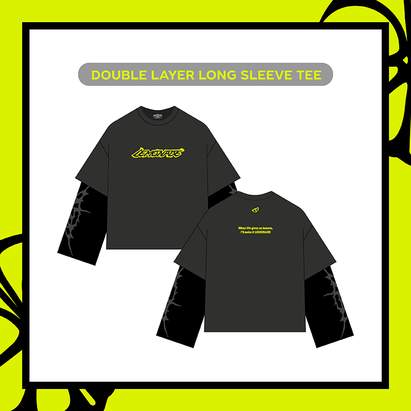 [aespa WEEK - MAKE IT LEMONADE] in BANGKOK - DOUBLE LAYER LONG SLEEVE TEE