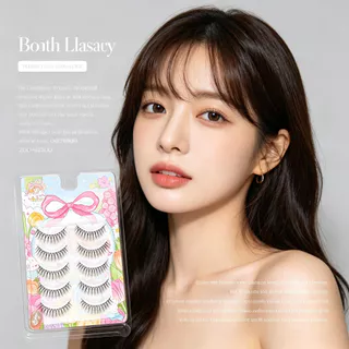 เพิ่มขนตาปลอมกลุ่มสาวสายดาร์กแบบเข้ารหัส! Love Bean กลุ่มสาวบนกล้องกับขนตาแบบ U สไตล์เกาหลี继承人