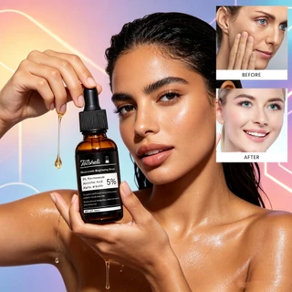 เซรั่มไนอะซินาไมด์ Teosheli 30มล. สําหรับปรับสีผิวให้กระจ่างใส ลดจุดด่างดํา ฟื้นฟูสภาพผิว ควบคุมความมัน กรดอัลฟ่าอาร์บูติน วิตามินซี เอสเซนส์บํารุงผิวหน้า