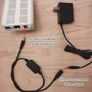 สะดวก Router Reboot Cable Router Rebooter WiFi รีเซ็ต Timing Restart โมดูลป้องกัน Congestion