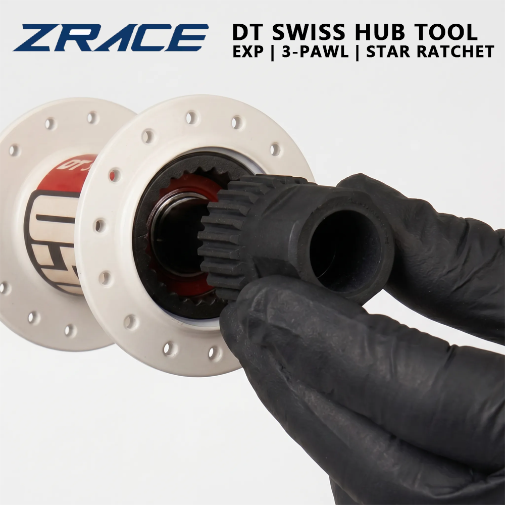 ZRACE HUB เครื่องมือขันซี่ล้อสําหรับ DT SWISS 180 240 350 240 EXP, DT 1900 ล้อ, Giant HUB, KOOZER 47