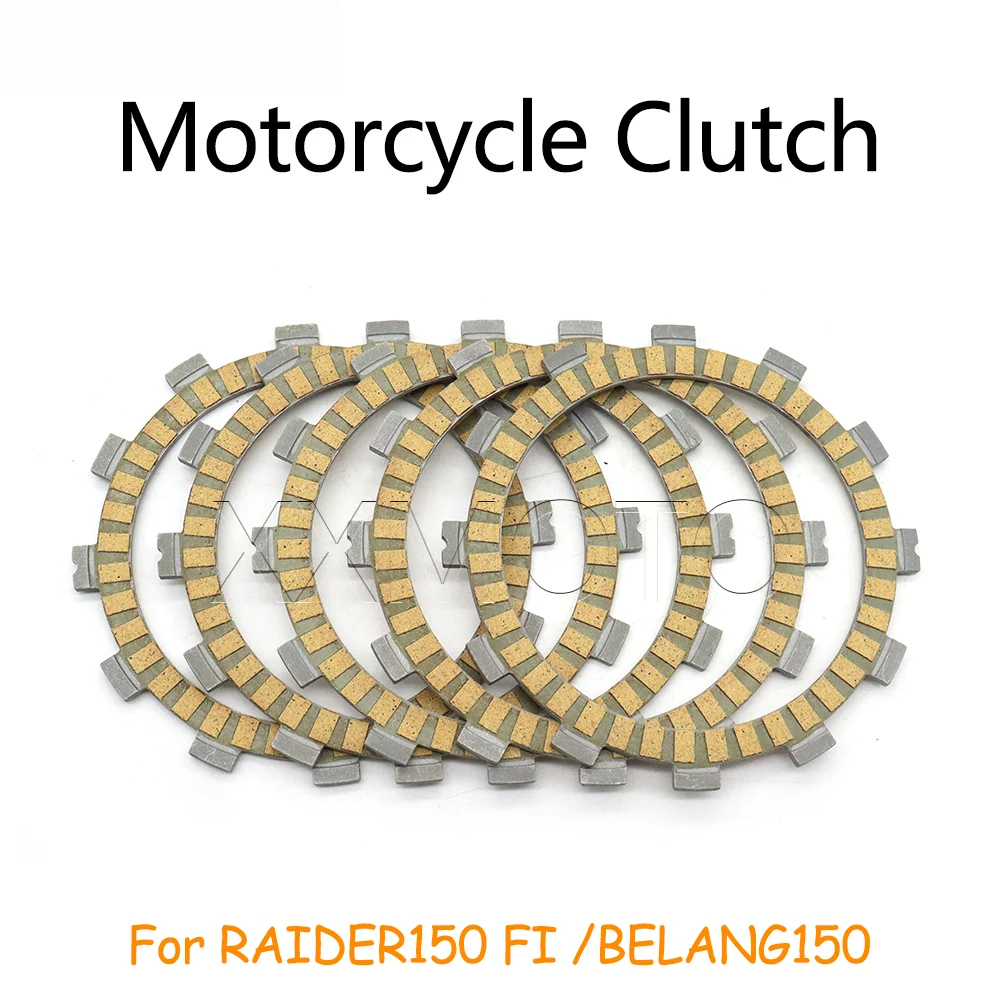 ชุดคลัตช์รถจักรยานยนต์สําหรับ Suzuki RAIDER150 FI BELANG150 RAIDER BELANG 150 แผ่นคลัตช์และอุปกรณ์เส