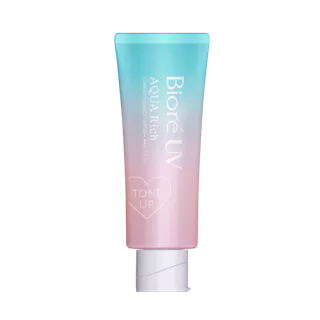 Biore UV Aqua Rich Tone Up Essence SPF50+ PA++++ บิโอเร ยูวี อะควา ริช โทน อัพ เอสเซ้นส์ เอสพีเอฟ50+ พีเอ++++
