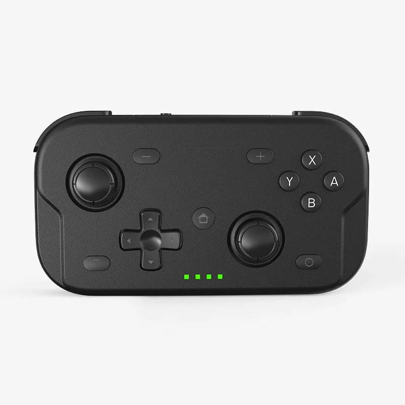 ตัวควบคุมเกมไร้สายขนาดเล็กกะทัดรัดแบบพกพาน้ําหนักเบาสําหรับ Switch / PC / Android / iOS