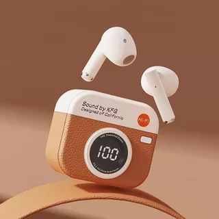 หูฟังบลูทูธไร้สาย รุ่น Q86 กันน้ำ ระบบ Touch Control พร้อมตัดเสียงรบกวน เสียงสเตอริโอ Hi-Fi สำหรับมือถือ iPh และ Android