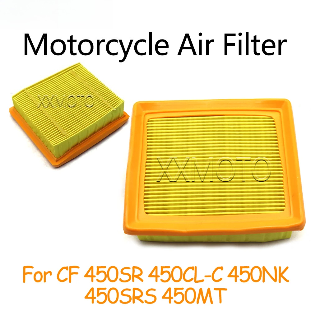 สําหรับกรองอากาศมอเตอร์ไซค์ CFMOTO CF450SR CF450CL-C CF450NK 450CL CF450SRS CF450MT CF 450SR 450NK 4