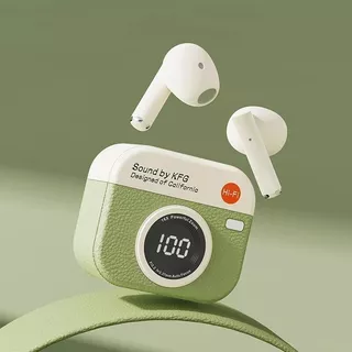 หูฟังบลูทูธไร้สาย รุ่น Q86 กันน้ำ ระบบ Touch Control พร้อมตัดเสียงรบกวน เสียงสเตอริโอ Hi-Fi สำหรับมือถือ iPh และ Android
