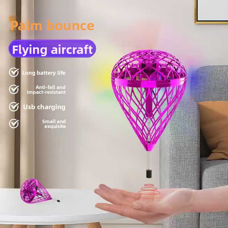 Flying Orb Ball มือควบคุม Boomerang Ball Magic Flying Ball ไฟ LED USB ชาร์จ Fidget ของเล่นสําหรับเด็