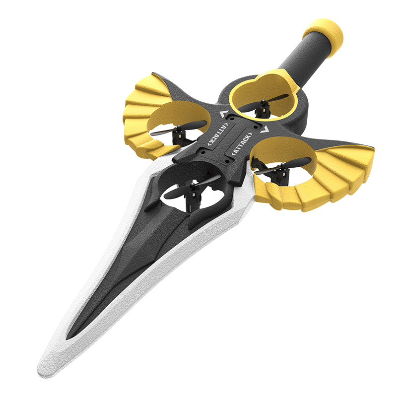 ดาบบิน Drone RC Drone Gesture ควบคุมมือบินของเล่นชาร์จ LED Stunt เครื่องบินของขวัญสําหรับเด็ก