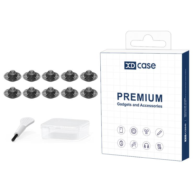 สต็อคมี XDcase ชุดซิลิโคนครอบหูเปลี่ยนสําหรับ Phonak Hearing Aids M/L 10 ชิ้น