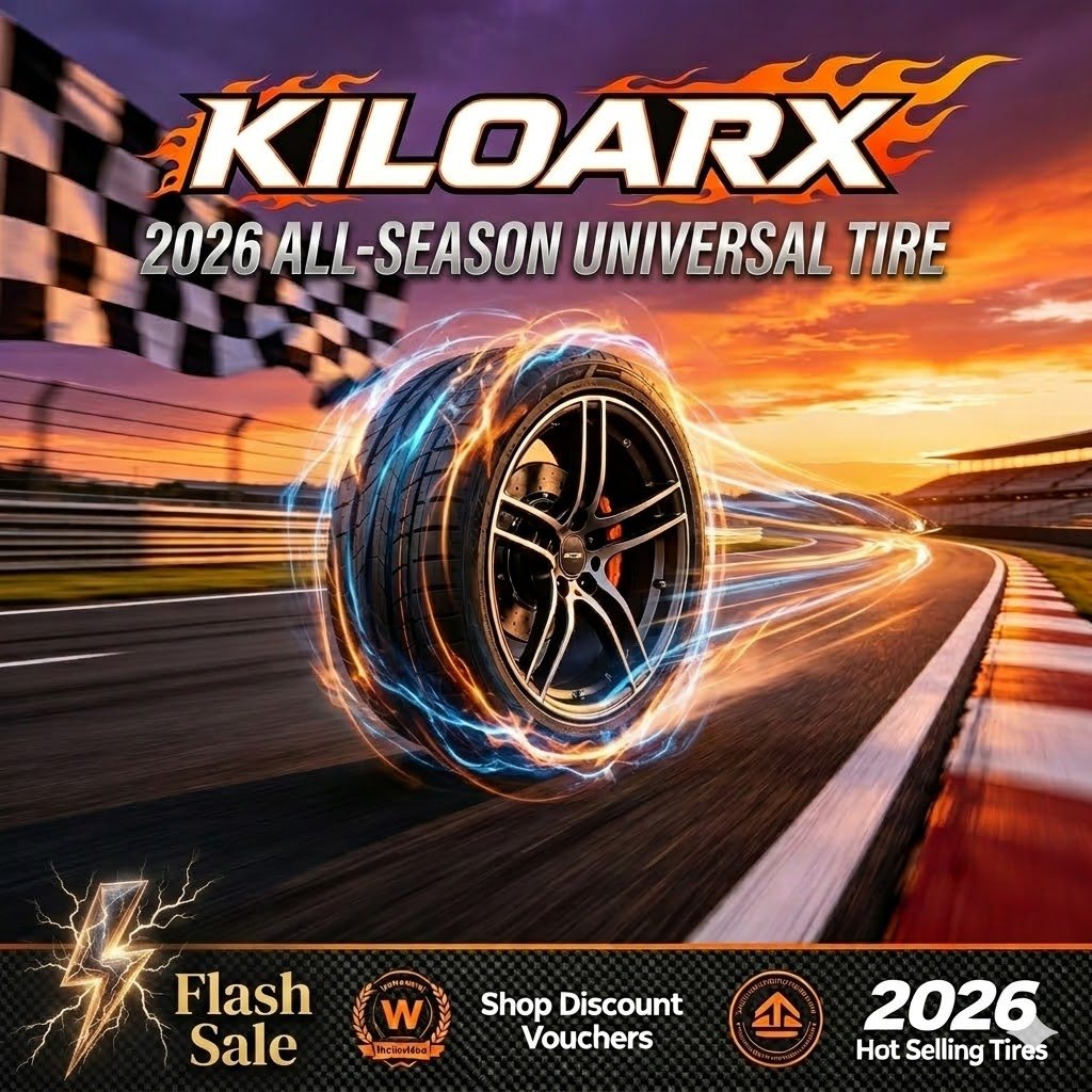 ยางเรเดียล KILOARX ขนาด 265/60R18 8PR ยางพิเศษทนทานต่อการสึกหรอ
