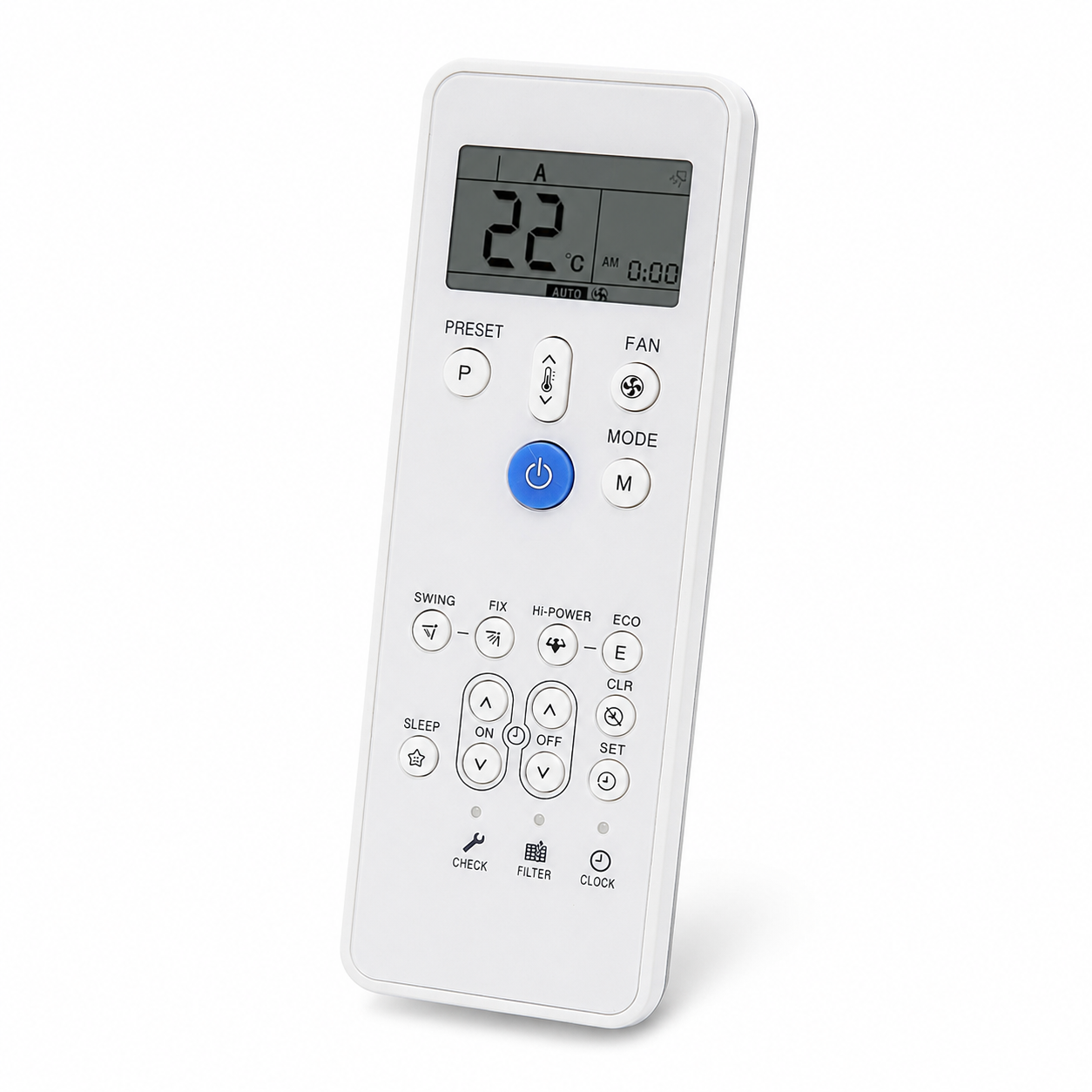 Carrier รีโมทแอร์ สำหรับเครื่องปรับอากาศแคเรียร์ รุ่น KTKL004