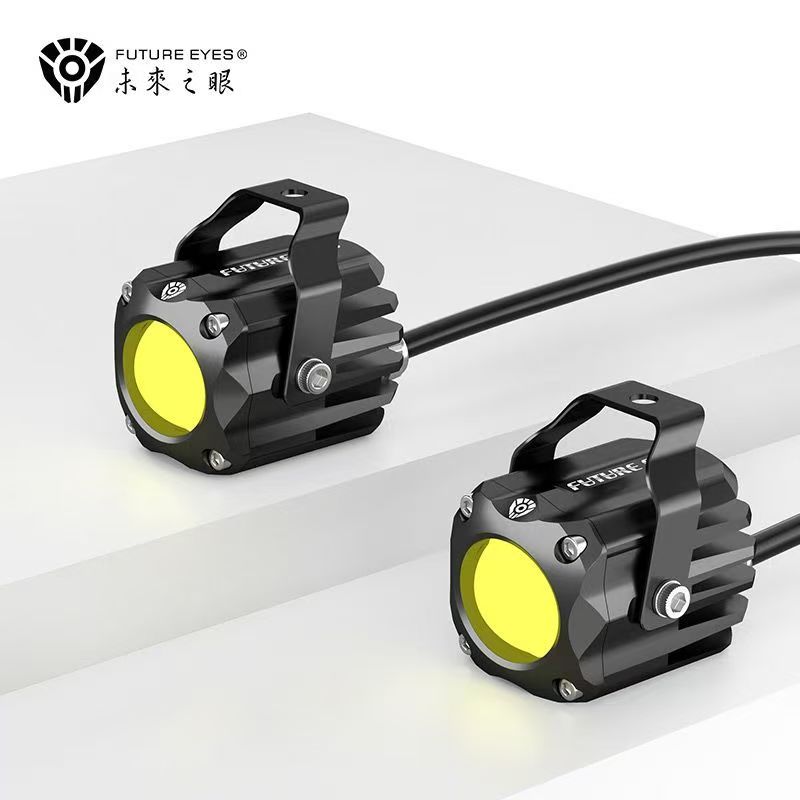 ดวงสปอตไลท์แบบฝังซ่อน Future Eye รุ่น F150S Mini พร้อมระบบควบคุมแสงสว่างอัจฉริยะ Jike AE4/AE5