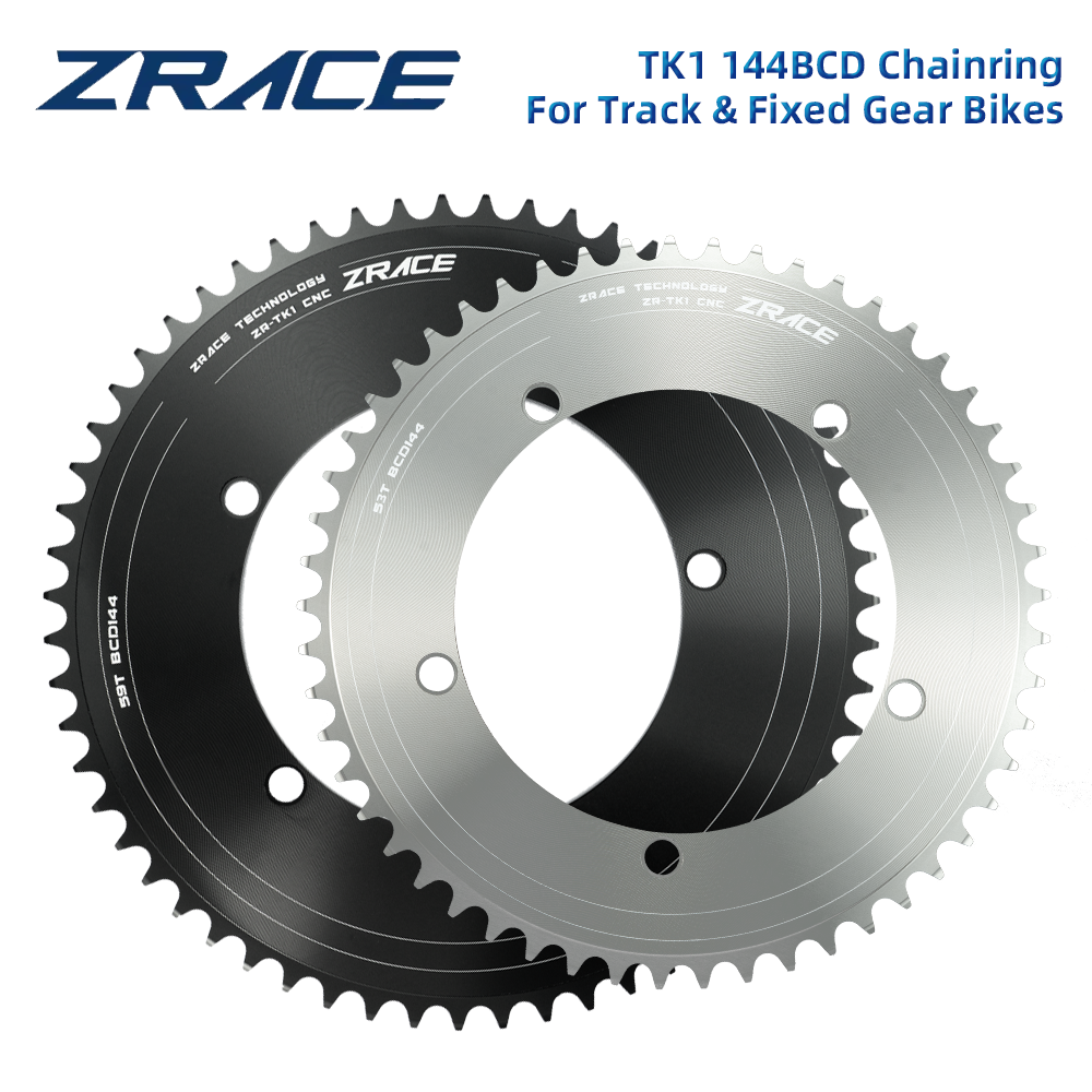 ZRACE ZR-TK1 จักรยานลู่วิ่ง/เฟืองเกียร์คงที่ BCD144, 144BCD, BCD 144, เฟืองเกียร์ลู่วิ่ง