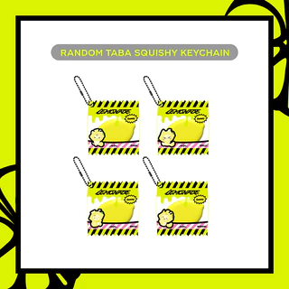 [aespa WEEK - MAKE IT LEMONADE] in BANGKOK - RANDOM TABA SQUISHY KEYCHAIN