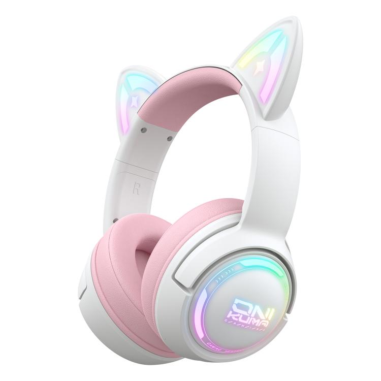 ONIKUMA GT838 หูฟังหูฟัง 2.4G Head-Mounted ชุดหูฟังบลูทูธไร้สายหูฟังเพลงใช้ทุกวัน Travel Commute Wor