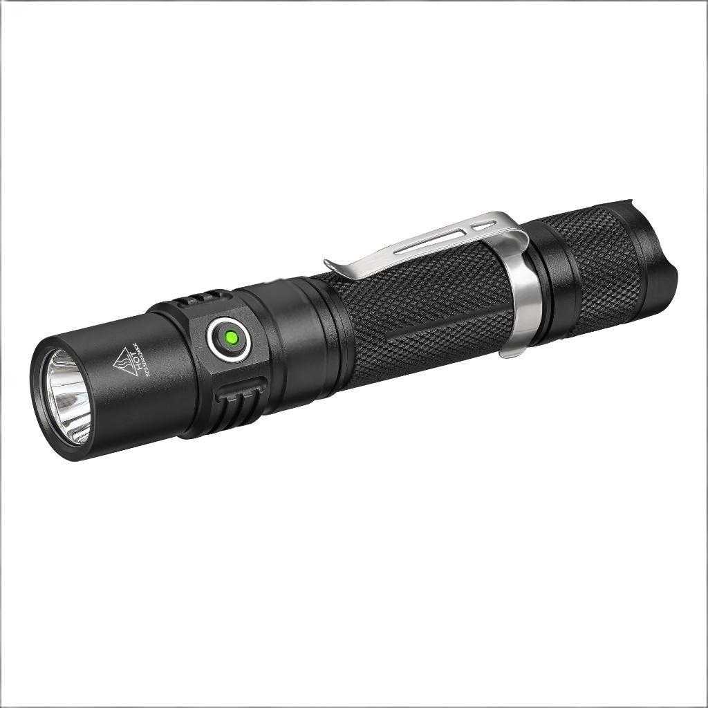 SP31 V2.0 XP-L HI V3 ไฟฉาย LED, 1200 Lumen Super Bright สําหรับการใช้งานกลางแจ้ง