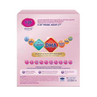 [ใหม่!] นมผง เอส-26 สมาร์ท-ซี สูตร2 (500 กรัม) S-26 PROMIL SMART-C (500 g) x1 กล่อง