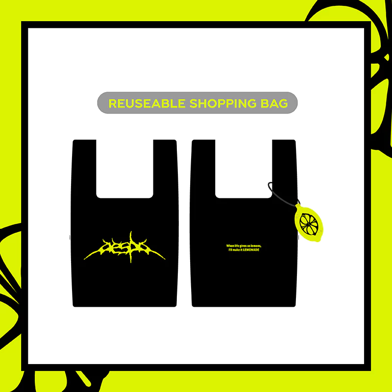 [aespa WEEK - MAKE IT LEMONADE] in BANGKOK - REUSEABLE SHOPPING BAG