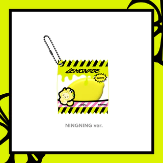 [aespa WEEK - MAKE IT LEMONADE] in BANGKOK - RANDOM TABA SQUISHY KEYCHAIN