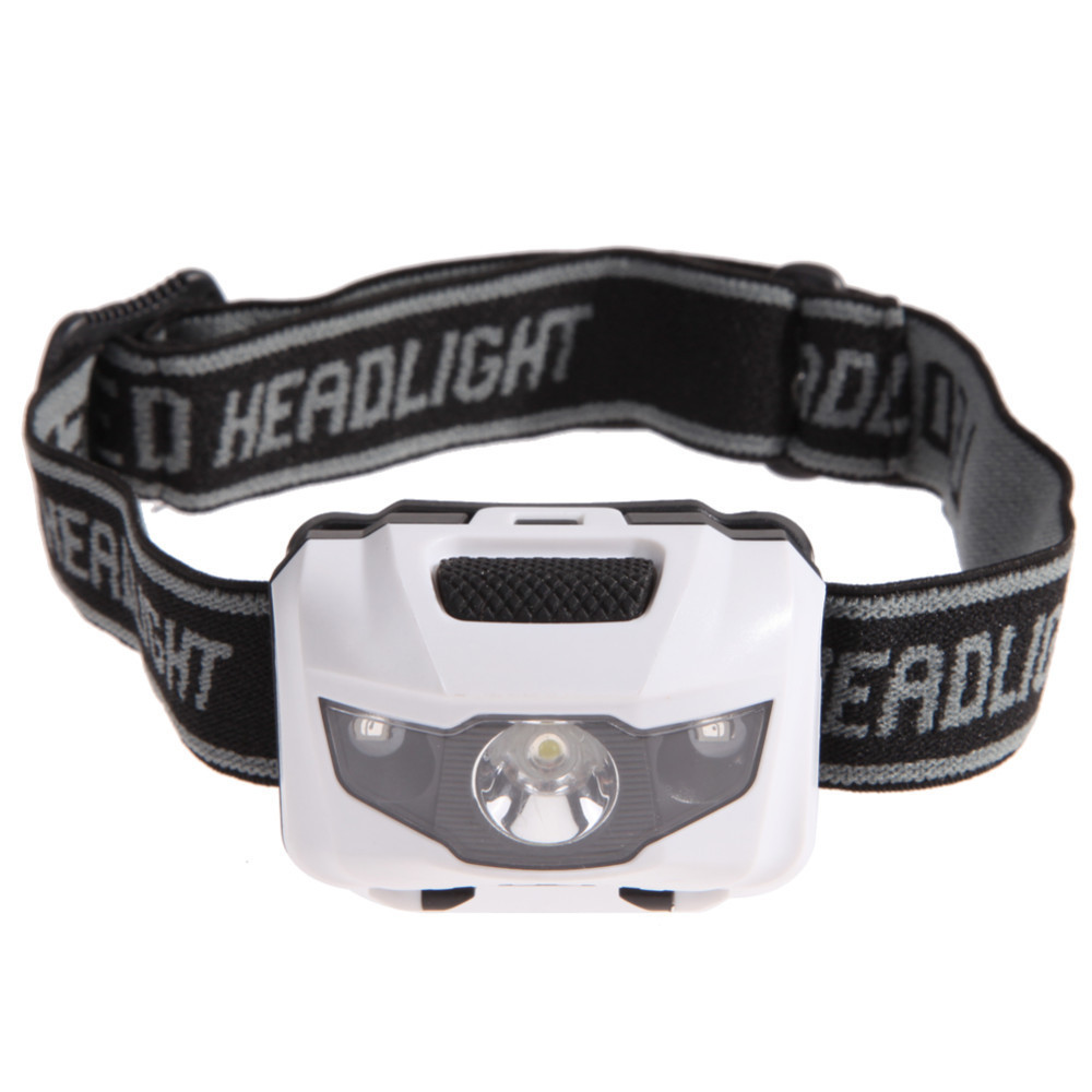 ไฟหน้ากลางแจ้งแบบชาร์จไฟได้ Hl100 120 Lumens Ipx4 กันน้ํา 3 โหมดแสง