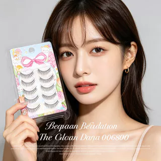 เพิ่มขนตาปลอมกลุ่มสาวสายดาร์กแบบเข้ารหัส! Love Bean กลุ่มสาวบนกล้องกับขนตาแบบ U สไตล์เกาหลี继承人