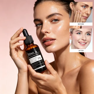เซรั่มไนอะซินาไมด์ Teosheli 30มล. สําหรับปรับสีผิวให้กระจ่างใส ลดจุดด่างดํา ฟื้นฟูสภาพผิว ควบคุมความมัน กรดอัลฟ่าอาร์บูติน วิตามินซี เอสเซนส์บํารุงผิวหน้า