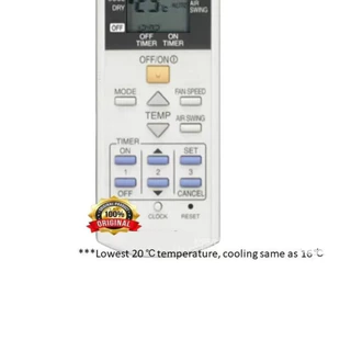 เข้ากันได้กับรีโมทคอนโทรลเครื่องปรับอากาศ Panasonic PN-3B-57 รีโมทคอนโทรลมีลักษณะเดียวกัน