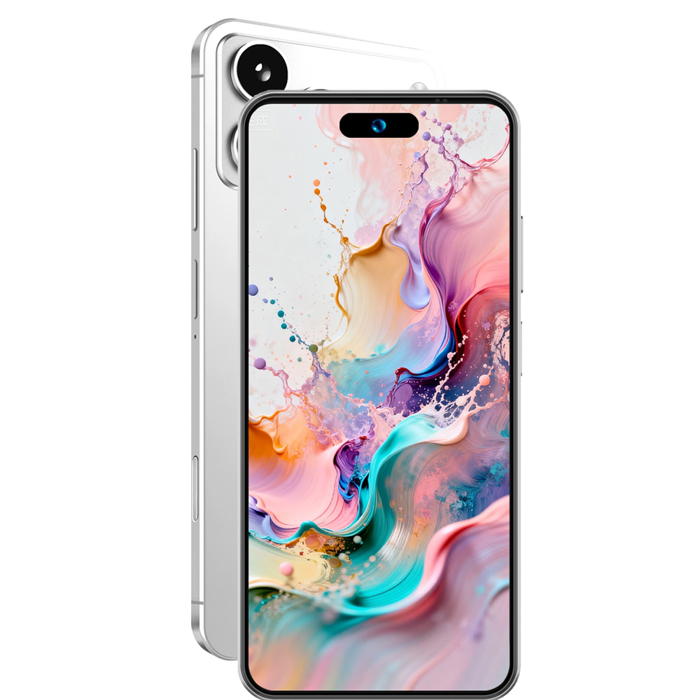 สมาร์ทโฟน I17 Pro หน้าจอ 6.7 นิ้ว รองรับ Google Play, WhatsApp, YouTube 3+64GB