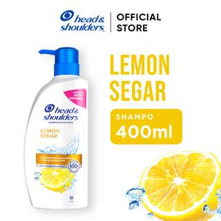 Head and Shoulders Sampo Anti Ketombe Lemon Segar Perawatan Rambut 400ml / Head and Shoulders Shampoo