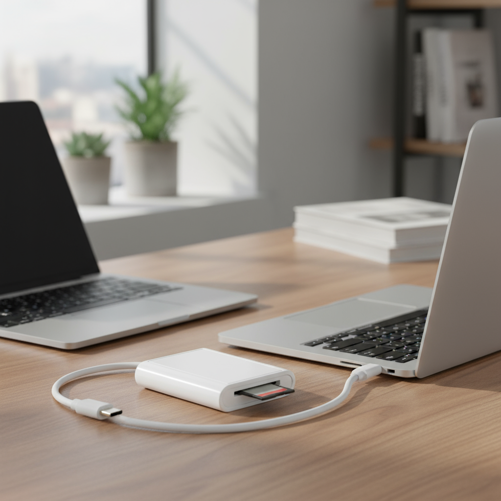 อะแดปเตอร์ Type-C เป็น SD Card สําหรับ iPhone 16 Pro Plus Max ความเร็วสูง OTG Android