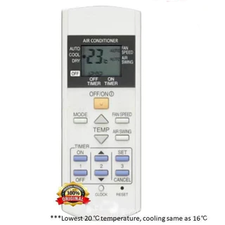 เข้ากันได้กับรีโมทคอนโทรลเครื่องปรับอากาศ Panasonic PN-3B-57 รีโมทคอนโทรลมีลักษณะเดียวกัน
