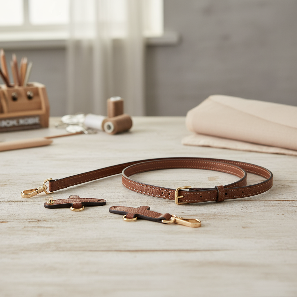 Evertoner สายสะพายกระเป๋าหนัง ปรับได้ สําหรับ LONGCHAMP Mini