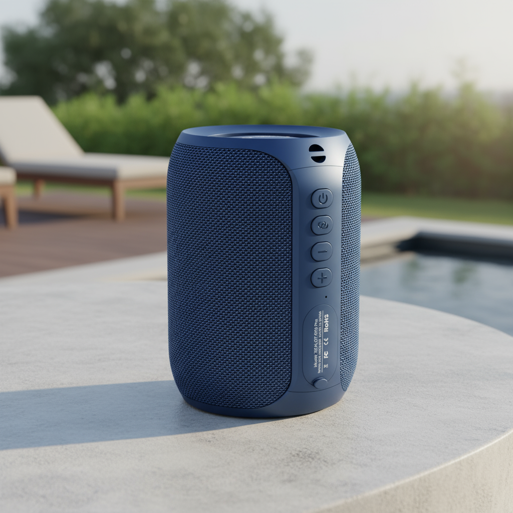 Zealot S32 Pro ลําโพงไร้สาย 15W, ลําโพงซับวูฟเฟอร์พกพาสําหรับกลางแจ้ง, เชื่อมต่อคู่, แบตเตอรี่ 3600m