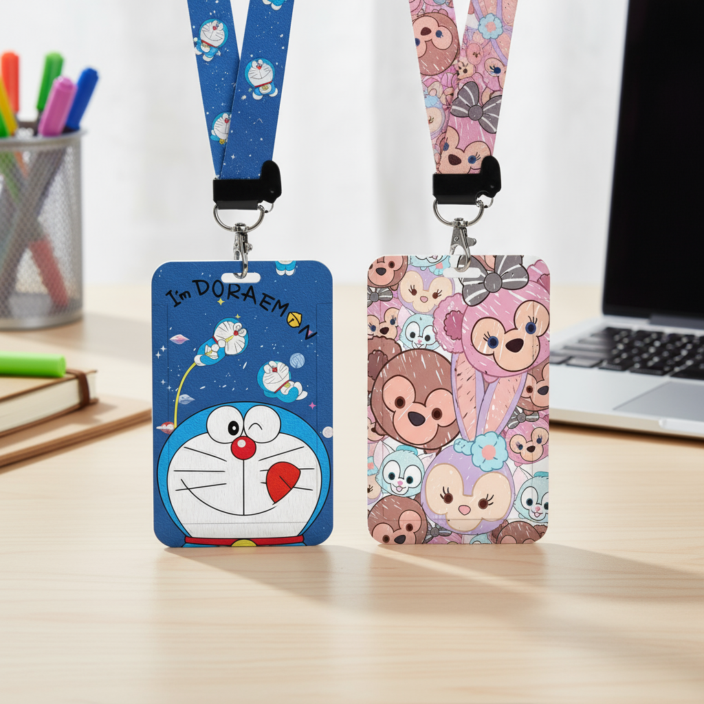 ฝาครอบบัตรนักเรียนพร้อมสายคล้องคอสําหรับใส่บัตรพนักงาน, เคสใส่บัตร TNG